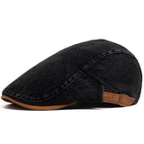 Cazel | Premium platte pet van denim – Tijdloze stijl en dagelijks comfort