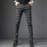 Geruite Casual Broek