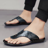 Elegante Leren Sandalen
