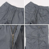 Lange Katoenen Cargo Shorts