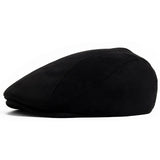 Cazel | Klassieke leren suède baret
