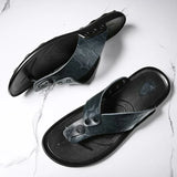 Elegante Leren Sandalen