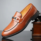 Leren herenloafers Capri