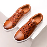 Leren Sneakers