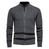 Ottmar Exclusieve Katoenen Cardigan