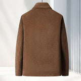 Elegante Woven Jas