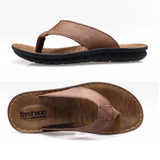 Heren Leren Sandalen