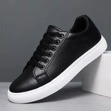 Elegante Lædersneakers