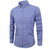Elegante Schotse Ruit Overhemd