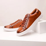 Leren Sneakers