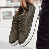 Elegante Leren Sneakers