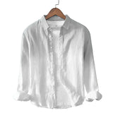 Elegante Kleurige Overhemden