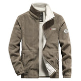 Fleece Jas voor Buiten