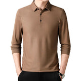 Elegante Poloshirt met Lange Mouwen