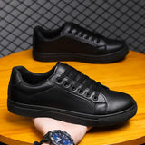 Elegante Lædersneakers