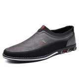 Leren Business Schoenen Slip-On