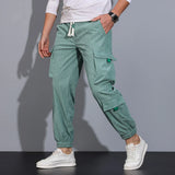 Cargobroek van Corduroy Materiaal