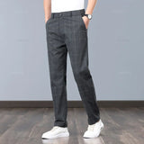 Geruite Stretchbroek