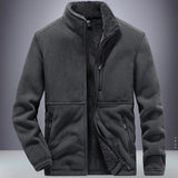 Warme Fleece Jas