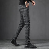 Geruite Casual Broek