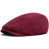 Cazel | Klassieke leren suède baret