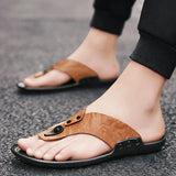 Elegante Leren Sandalen