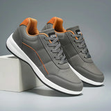 Stijlvolle Leren Sneakers