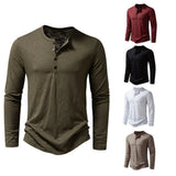 Polo shirt met lange mouwen van katoen