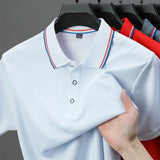 Casual Zomer Polo T-shirt