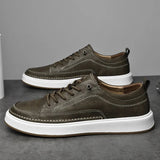 Elegante Leren Sneakers