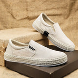 Elegante Canvas Slip-On Schoenen