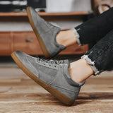 Casual Leren Sneakers