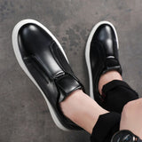 Casual Leren Slip-On Schoenen