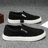 Ademende Slip-On Schoenen van Canvas