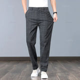 Geruite Stretchbroek