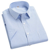 Korte mouwen zakelijke shirt
