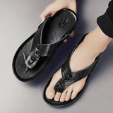Elegante Leren Sandalen