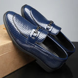 Leren herenloafers Capri