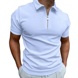 Polo Shirt met Rits