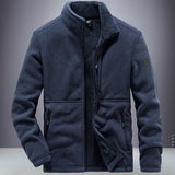 Warme Fleece Jas