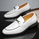 Leren herenloafers Capri