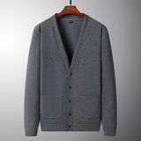 Elegante V-hals Cardigan