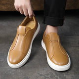 Casual Leren Slip-On Schoenen