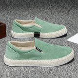 Elegante Canvas Slip-On Schoenen