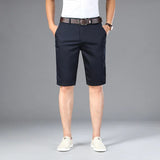 Casual Katoenen Heren Shorts