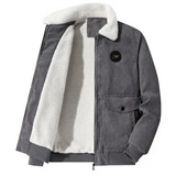 Elegante Corduroy Jacket met Fleece