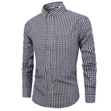 Elegante Schotse Ruit Overhemd