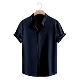Zomer Shirt met Korte Mouwen