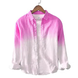 Elegante Kleurige Overhemden