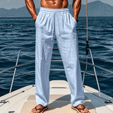 Hawaiiaanse Linnen Broek